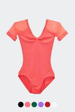 Load image into Gallery viewer, AK Chloe Short Sleeve Core Leo