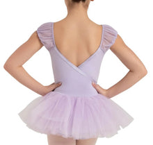 Load image into Gallery viewer, Capezio 12171C Mesh Sleeve Tutu Dress