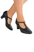 Load image into Gallery viewer, So Danca CH40 T-Strap 2" Character Shoe
