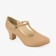 Load image into Gallery viewer, So Danca CH40 T-Strap 2" Character Shoe