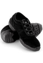 Load image into Gallery viewer, Capezio DS03 Canvas Black DanceSneaker