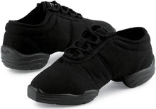 Load image into Gallery viewer, Capezio DS03 Canvas Black DanceSneaker