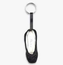 Load image into Gallery viewer, So Danca KC40G Glitter Pointe Shoe Keychain