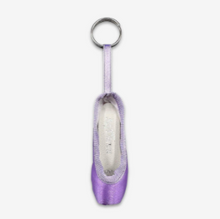 Load image into Gallery viewer, KC40 Pointe Shoe Keychain