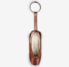 Load image into Gallery viewer, KC40 Pointe Shoe Keychain