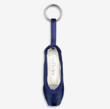 Load image into Gallery viewer, KC40 Pointe Shoe Keychain