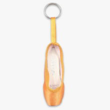 Load image into Gallery viewer, KC40 Pointe Shoe Keychain