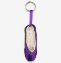 Load image into Gallery viewer, KC40 Pointe Shoe Keychain