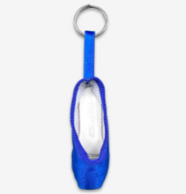 Load image into Gallery viewer, KC40 Pointe Shoe Keychain