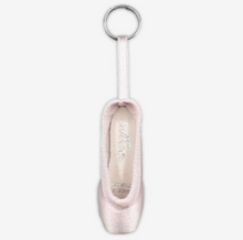 Load image into Gallery viewer, KC40 Pointe Shoe Keychain