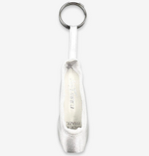 Load image into Gallery viewer, KC40 Pointe Shoe Keychain