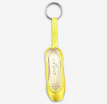 Load image into Gallery viewer, KC40 Pointe Shoe Keychain