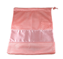 Load image into Gallery viewer, Pillows Pillowcase Pt. Shoe Mesh Bag