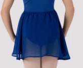 Load image into Gallery viewer, Bloch CR5110 Mock Wrap Skirt