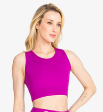 Load image into Gallery viewer, So Danca SL218 Sloana Adult Crop Top