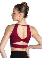 Load image into Gallery viewer, DM Donna Shirred Halter Top
