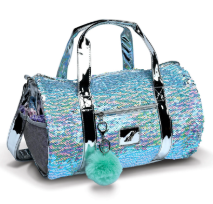 Load image into Gallery viewer, DM B23513 Iridescent Roll Duffle