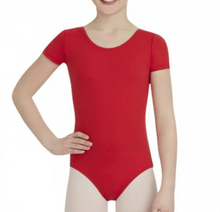 Load image into Gallery viewer, Capezio TB132C Cap Sleeve Leo