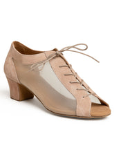 Load image into Gallery viewer, Capezio BR4012W Beatrice 1.5: Lace Up Ballroom