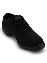 Load image into Gallery viewer, Capezio DS03 Canvas Black DanceSneaker