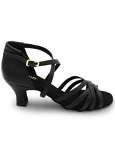 Load image into Gallery viewer, Capezio Georgia 2" Ballroom in Black