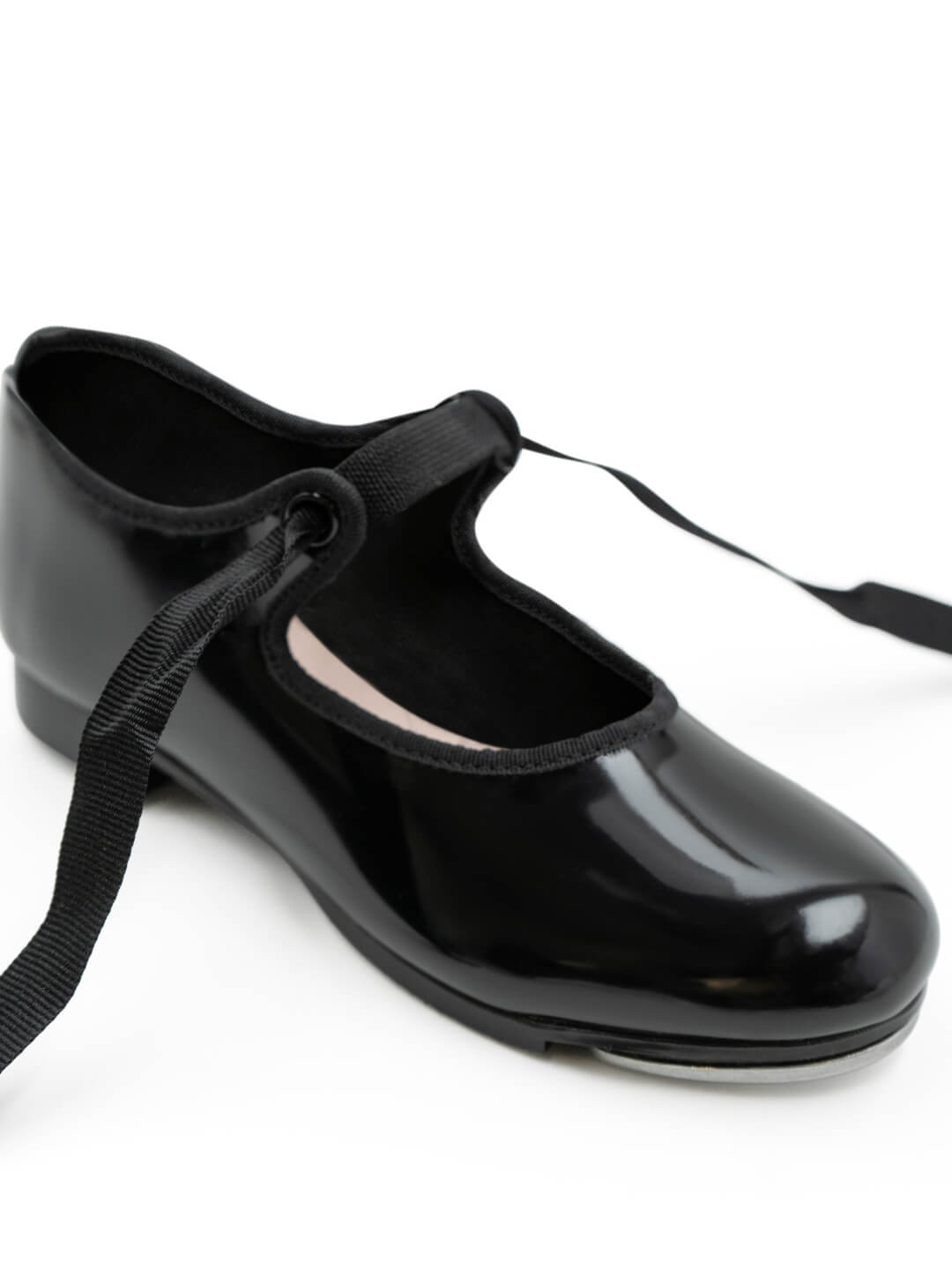 Tap Shoes NIB Capezio 625 Pat Tyette Black Patent Tap Shoe