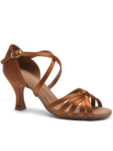 Load image into Gallery viewer, Capezio Julia 2.5" Ballroom in Cinnamon