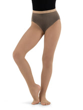 Load image into Gallery viewer, Capezio 3000c Professional Seamless Fishnet Child Tight