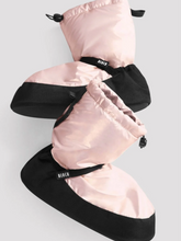 Load image into Gallery viewer, Bloch IM009KBM Child Warm Up Metallic Booties
