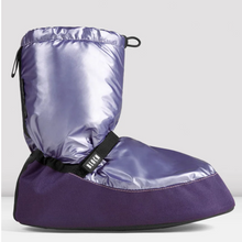 Load image into Gallery viewer, Bloch IM009KBM Child Warm Up Metallic Booties