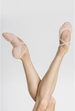 Load image into Gallery viewer, Wear Moi Vesta Stretch Canvas Ballet Shoe