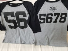Load image into Gallery viewer, N'styl "..56.5678" Jersey Top