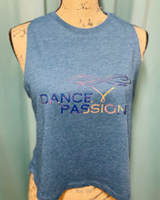 Load image into Gallery viewer, N'styl Color Illusion "Dance Passion" Adult Crop Top