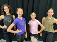 Load image into Gallery viewer, N'styl Color Illusion "Dance Passion" Adult Crop Top