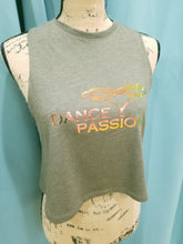 Load image into Gallery viewer, N'styl Color Illusion "Dance Passion" Adult Crop Top