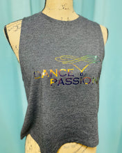Load image into Gallery viewer, N'styl Color Illusion "Dance Passion" Adult Crop Top