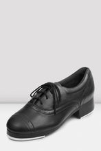 Load image into Gallery viewer, Bloch S0313L Jason Samuels Smith BLK &amp; WH Tap Shoes
