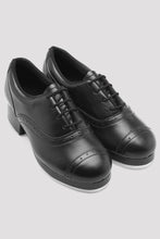 Load image into Gallery viewer, Bloch S0313L Jason Samuels Smith BLK &amp; WH Tap Shoes
