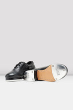 Load image into Gallery viewer, Bloch S0313L Jason Samuels Smith BLK & WH Tap Shoes