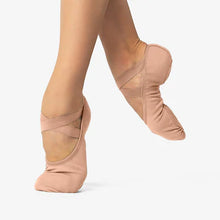 Load image into Gallery viewer, So Danca SD16 "Bliss" Canvas Adult Ballet Shoe - Sand