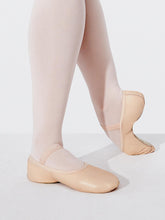 Load image into Gallery viewer, Capezio 212C Lily Childs Full Sole Leather W & WW Width Ballet