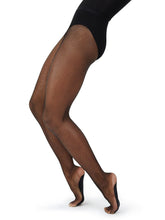 Load image into Gallery viewer, Capezio 3000c Professional Seamless Fishnet Child Tight