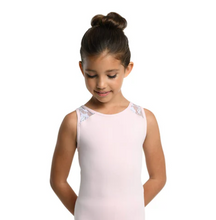 Load image into Gallery viewer, Danz N Motion 23108C Clementine Tank Lace Leotard
