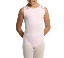 Load image into Gallery viewer, Danz N Motion 23108C Clementine Tank Lace Leotard
