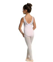 Load image into Gallery viewer, Danz N Motion 23108C Clementine Tank Lace Leotard
