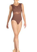 Load image into Gallery viewer, Danz N Motion 24120A Petra Tank Lace Strap &amp; Midrif
