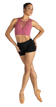 Load image into Gallery viewer, So Danca 24307A Adult Mesh Front Bra Top
