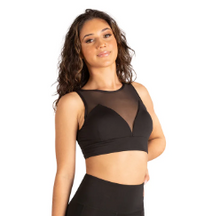 Load image into Gallery viewer, So Danca 24307A Adult Mesh Front Bra Top
