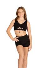 Load image into Gallery viewer, DanceNMotion 24308C Evelyn Drawstring Top
