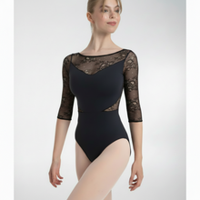 Load image into Gallery viewer, Intermezzo 31625 Aurora 3/4 Lace Sleeve Leo
